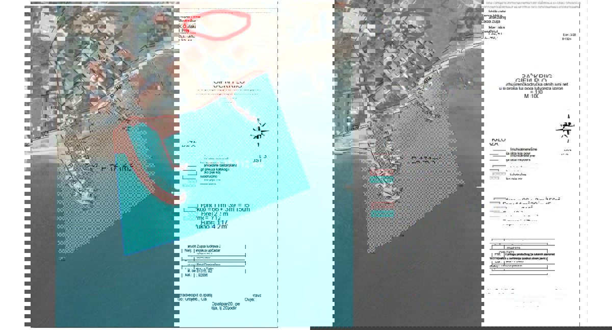 Privlaka - Zadar - počitniška hiša z razgledom na morje