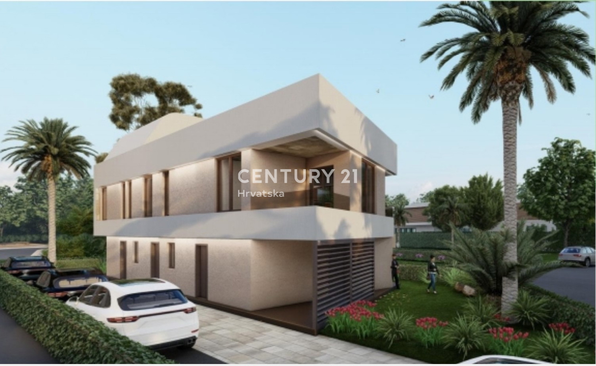 Biograd na morju - luksuzno dvosobno stanovanje v prvem nadstropju