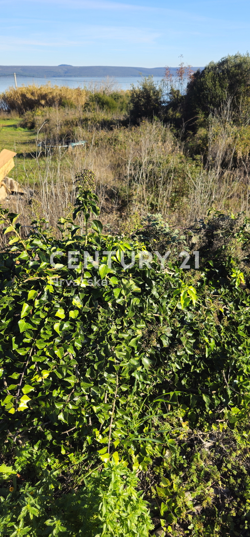 Pašman, Banj, gradbeno zemljišče, prvi vrsti do morja, površina 1760 m2