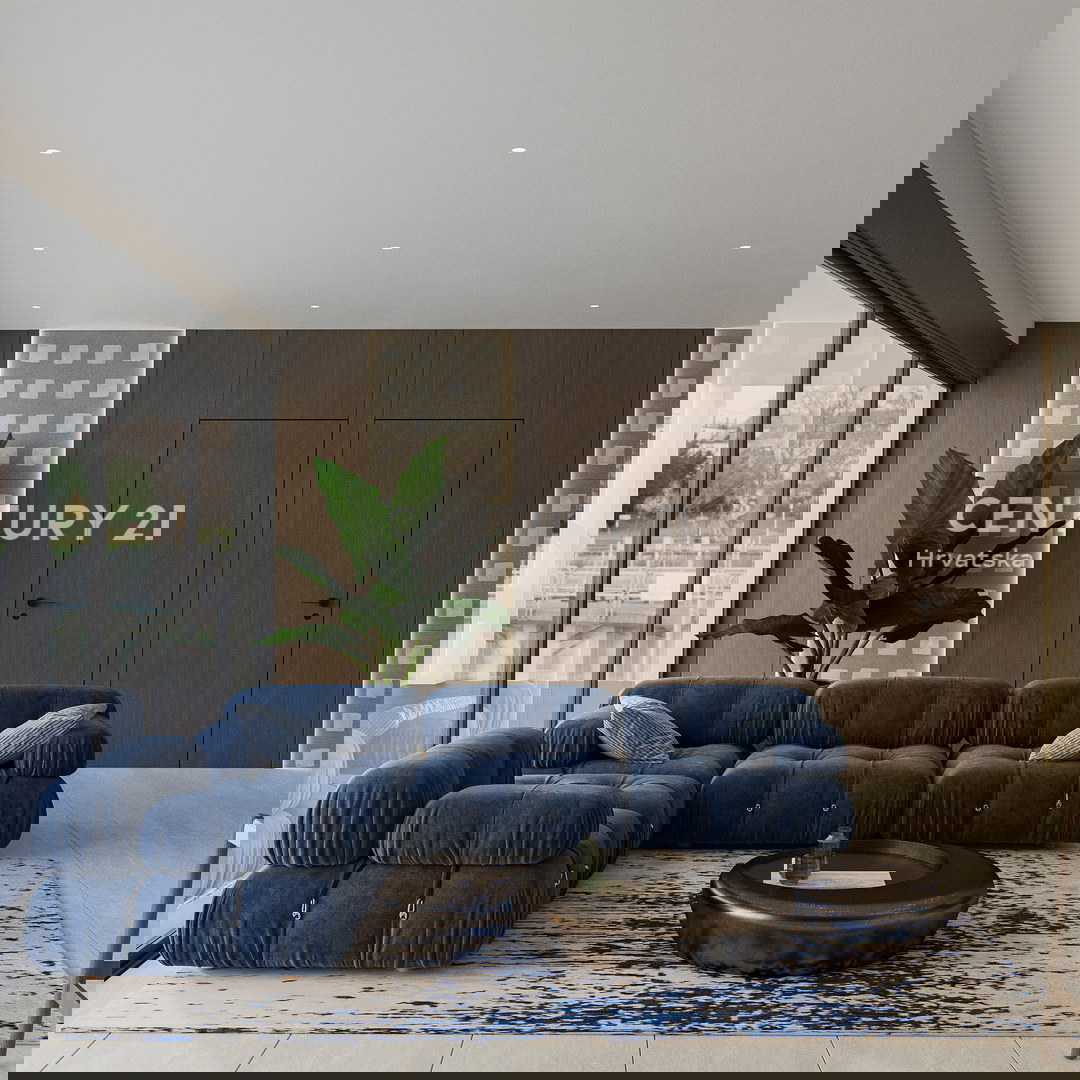 ZADAR, LJUBAČ, LUX. NOVOGRADNJA. S4= 100,66 m2, 1. nadstropje, 50 m do morja in plaže, pogled na morje