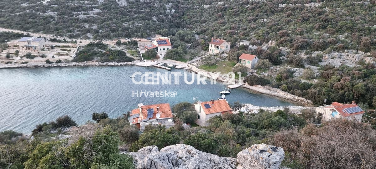 Tkon, Donje More, zemljišče ob morju v zalivu zaščitenem pred vetrovi