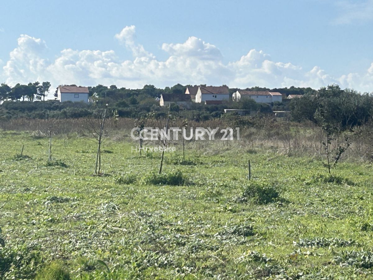 Kmetijsko zemljišče v Biogradu na Moru velikosti 1854 m2