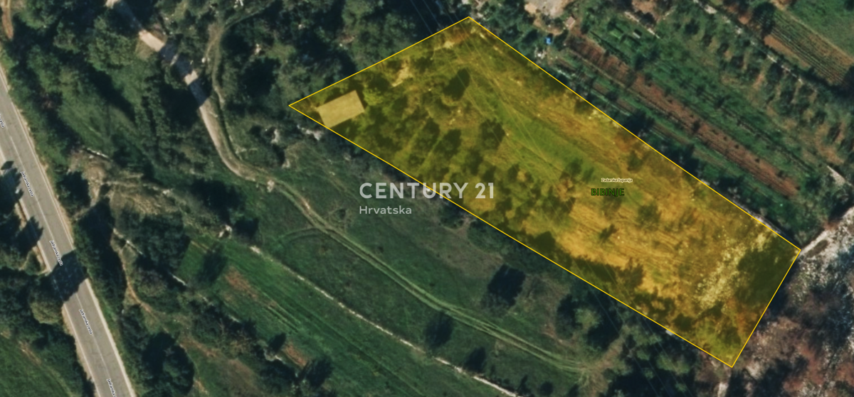 BIBINJE, ZEMLJIŠČE 4410 m2