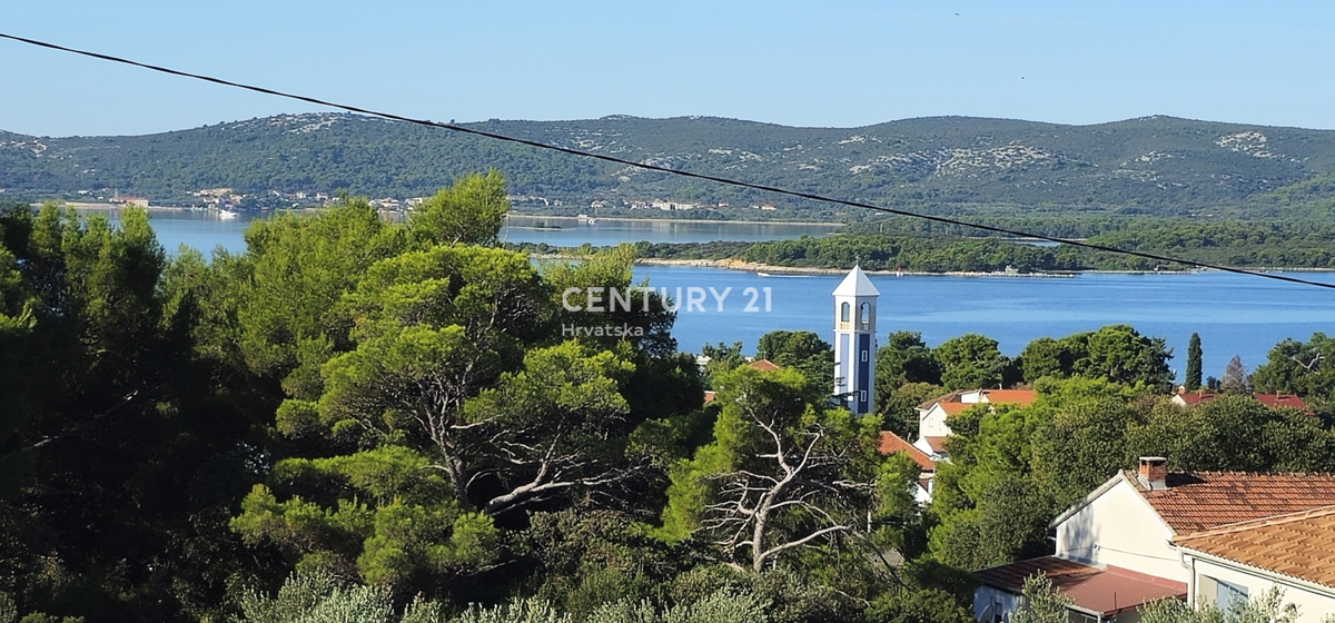 Sveti Filip in Jakob, stanovanje površine 78 m2 s čudovitim pogledom na morje in otoke