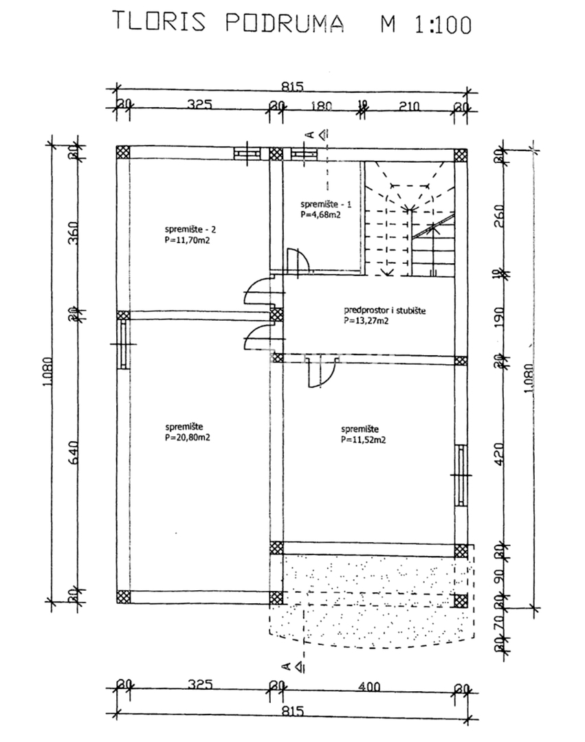 Sveti Filip in Jakob, stanovanje površine 78 m2 s čudovitim pogledom na morje in otoke