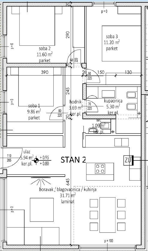 ZADAR, BILI BRIG, luksuzní novostavba, 3,5 pokoje, 110 m2, přízemí, zahrada

ZADAR, BILI BRIG, luksusowa nowa inwestycja, 3,5 pokoju, 110 m2, parter, ogród

ZADAR, BILI BRIG, luxus újépítés, 3,5 szoba, 110 m2, földszint, kert

ZADAR, BILI BRIG, luksu