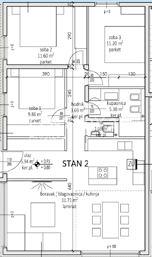 ZADAR, BILI BRIG, luksuzní novostavba, 3,5 pokoje, 110 m2, přízemí, zahrada

ZADAR, BILI BRIG, luksusowa nowa inwestycja, 3,5 pokoju, 110 m2, parter, ogród

ZADAR, BILI BRIG, luxus újépítés, 3,5 szoba, 110 m2, földszint, kert

ZADAR, BILI BRIG, luksu