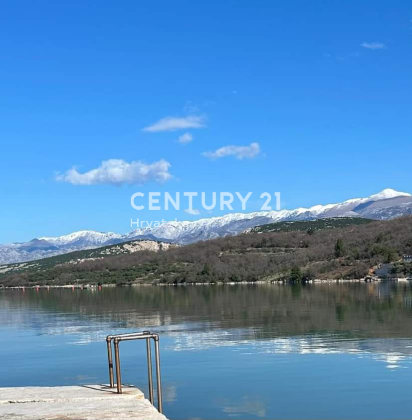 Kruševo - Meka Draga gradbeno zemljišče s pogledom na morje