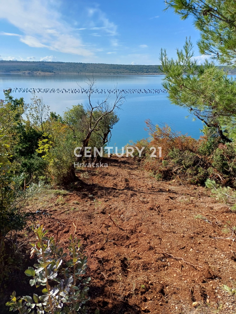 Kruševo - Meka Draga gradbeno zemljišče s pogledom na morje