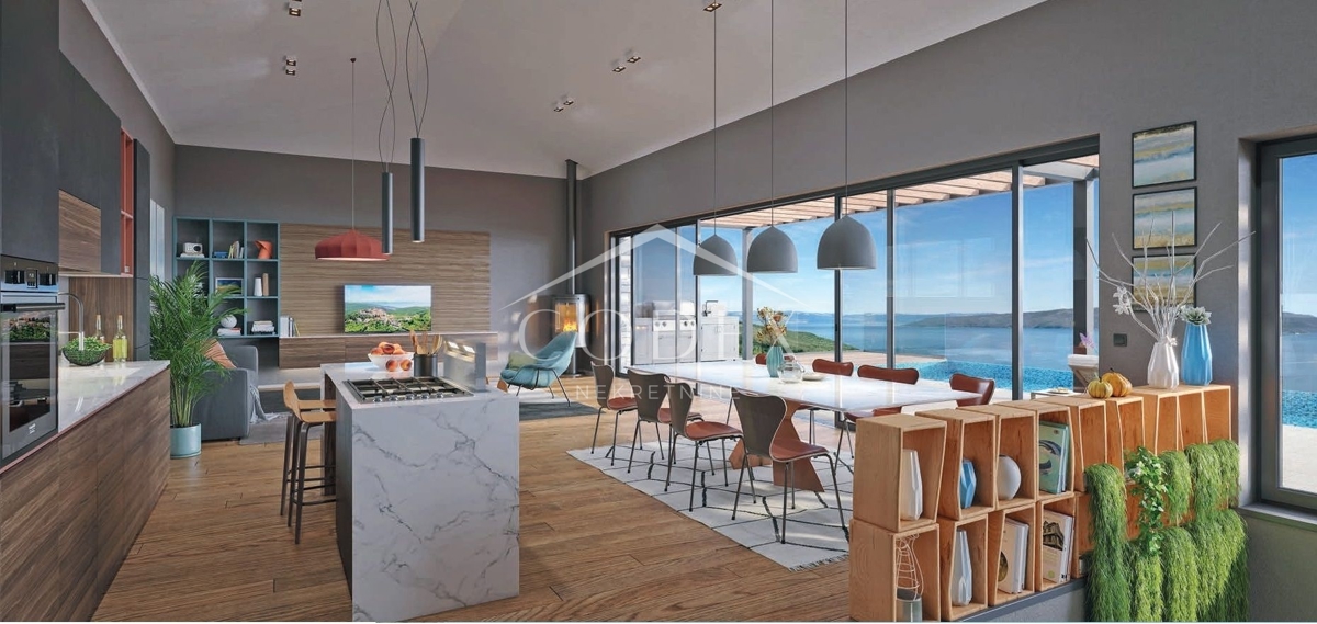 Hiša Brseč, Mošćenička Draga, 270m2