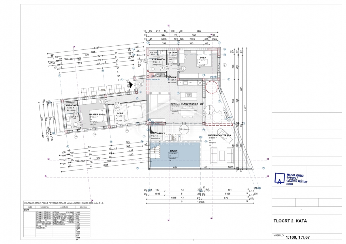 Pulac - prodaja luksuznih apartmajev z bazenom