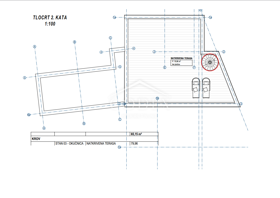Pulac - prodaja luksuznih apartmajev z bazenom