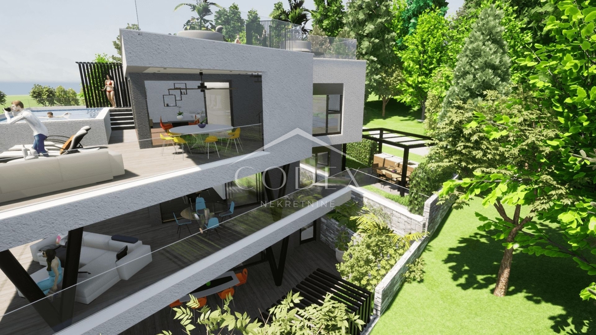 Pulac - prodaja luksuznih apartmajev z bazenom