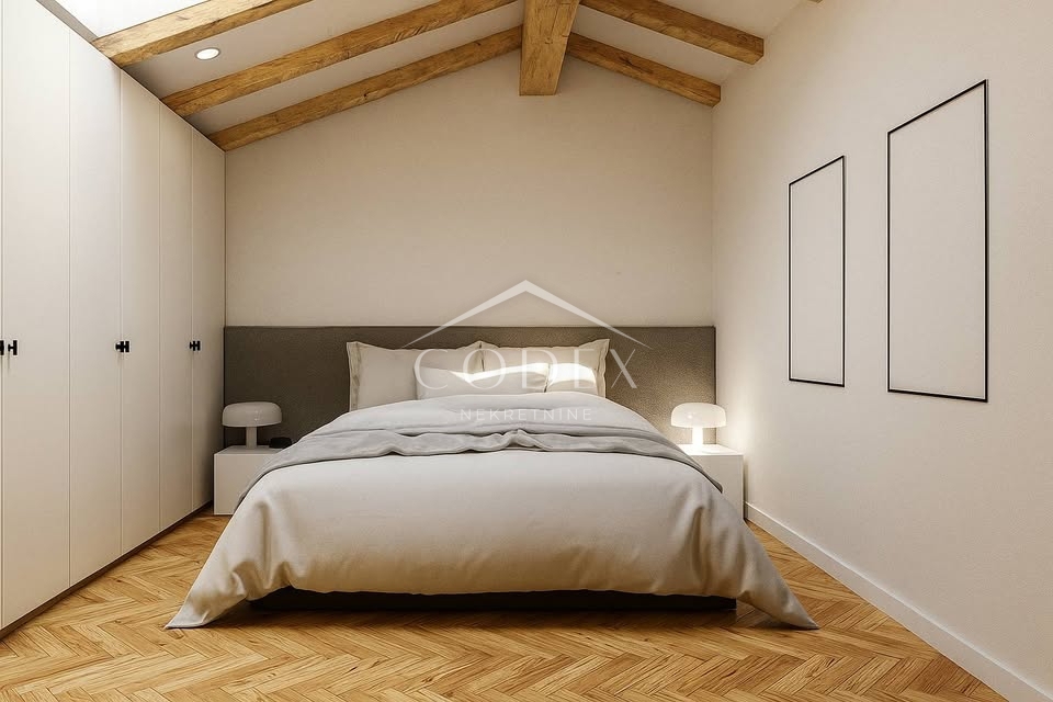 Labin - Obnovljena kamnita hiša