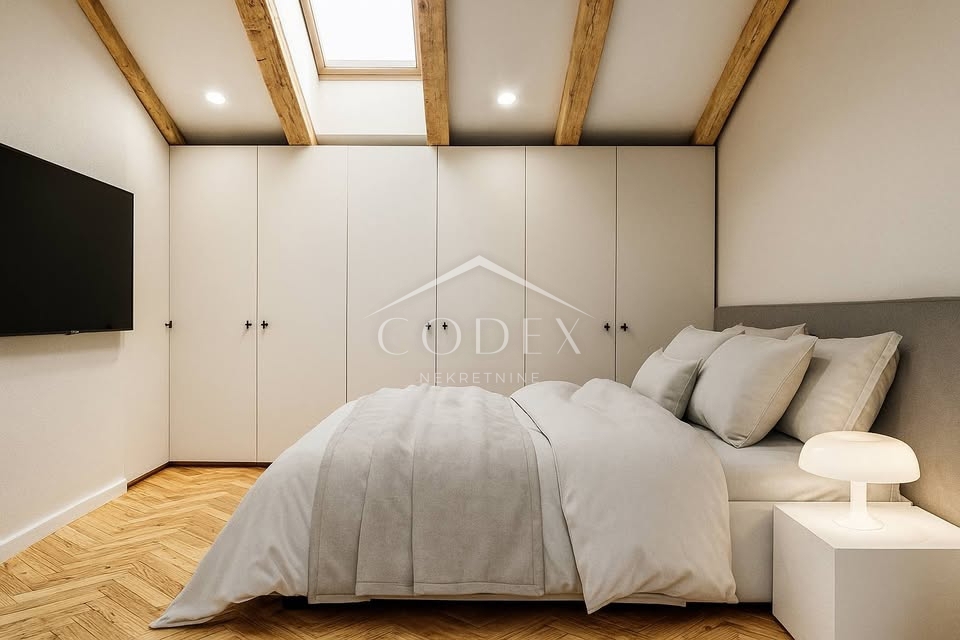 Labin - Obnovljena kamnita hiša