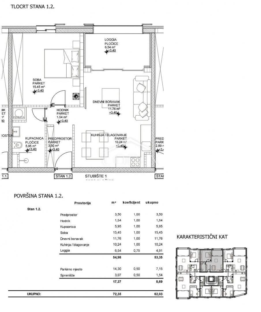 Cres – prodaja ekskluzivne novogradnje le 50 m od morja