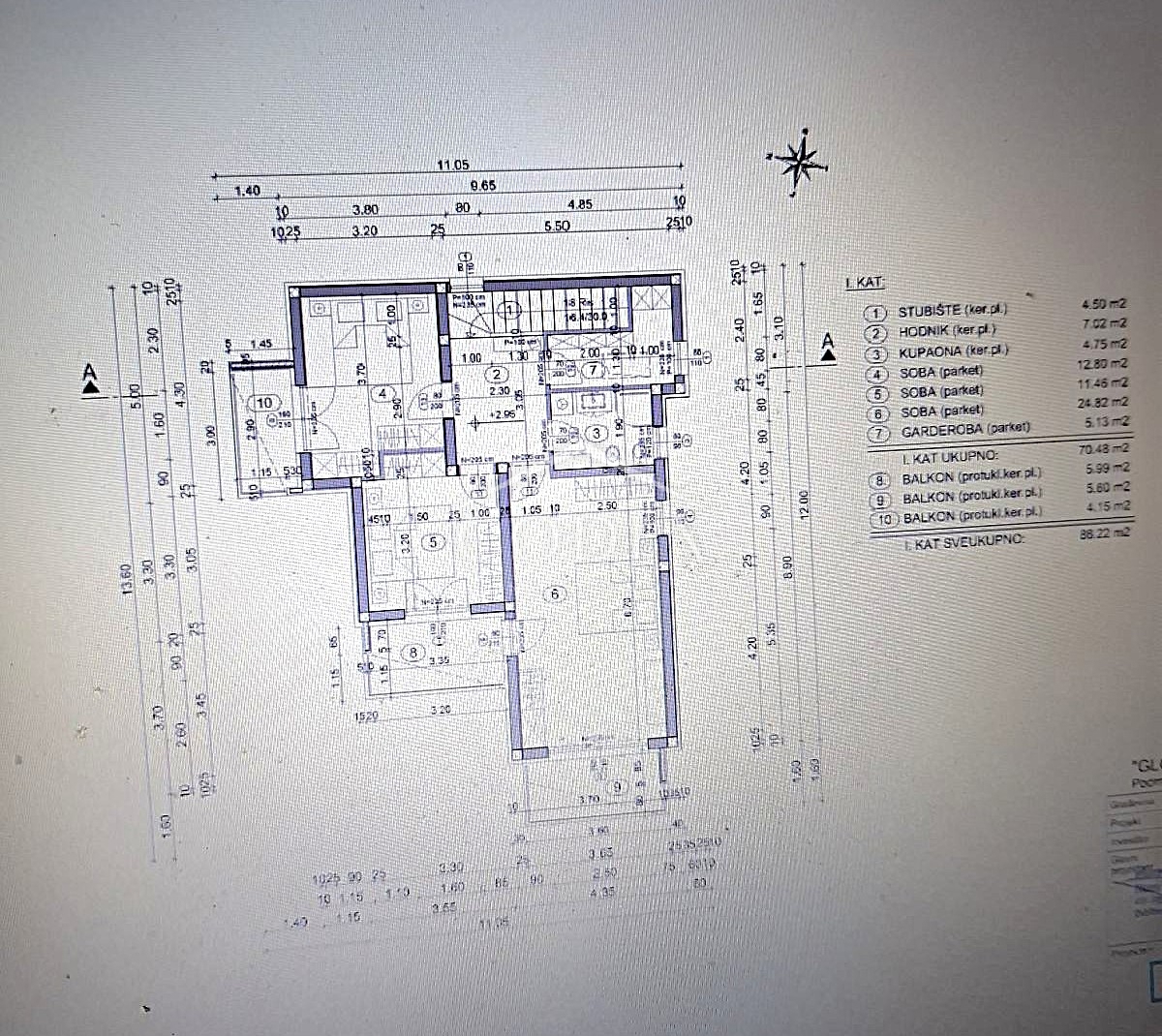Kastav – prodaja hiše v gradnji na mirni lokaciji