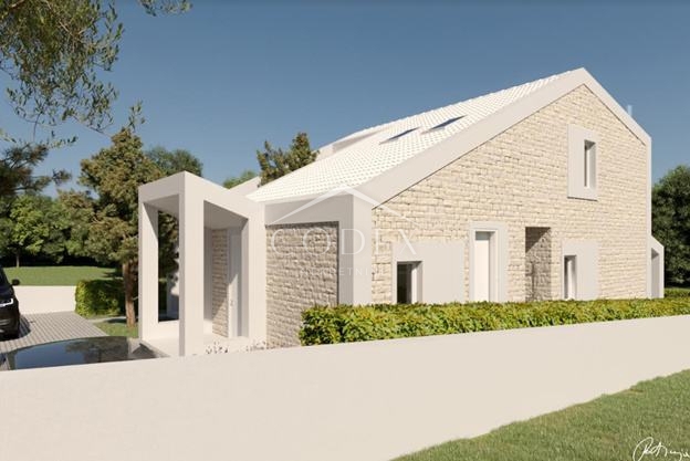 Medulin – Gradbeno zemljišče z dovoljenjem in projektom