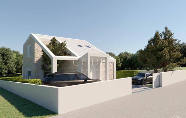 Medulin – Gradbeno zemljišče z dovoljenjem in projektom