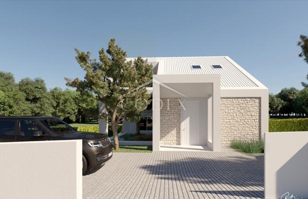 Medulin – Gradbeno zemljišče z dovoljenjem in projektom