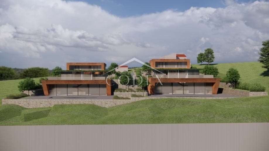 Karojba - zemljišče s projektom
