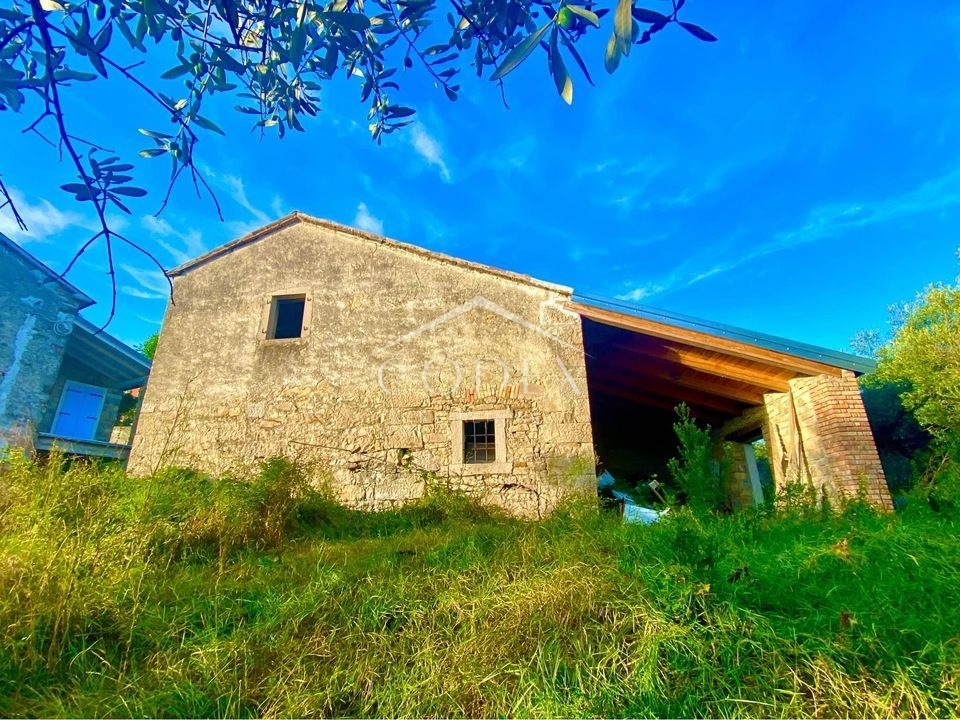 Pazin, Draguć - antika za obnovo