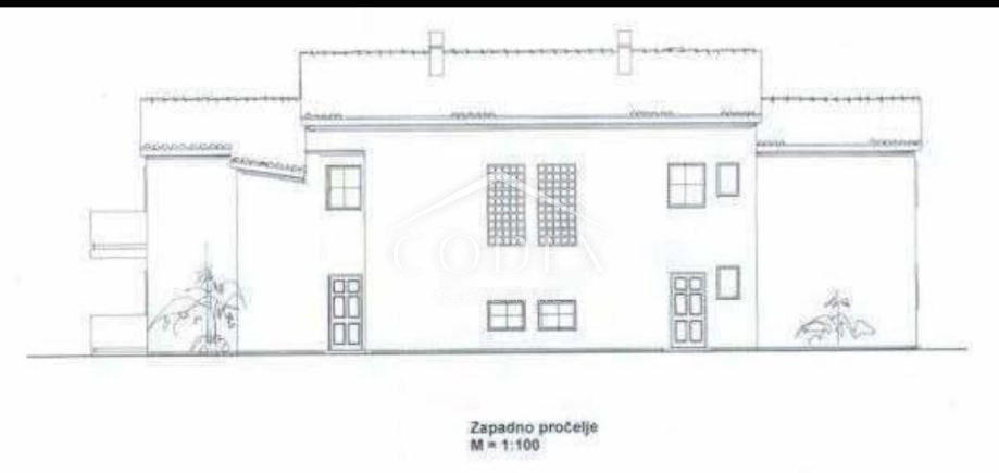 Oprić - gradbeno zemljišče s pogledom na morje