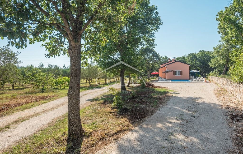 Rovinj - samostojna posest z vilo in bazenom - EKSKLUZIVNO PRI NAS!