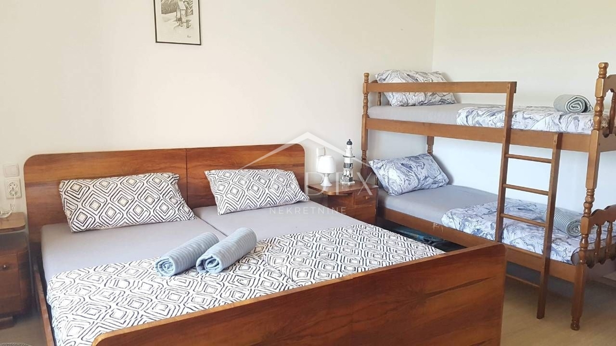 Grižane - hiša v zaledju Crikvenice
