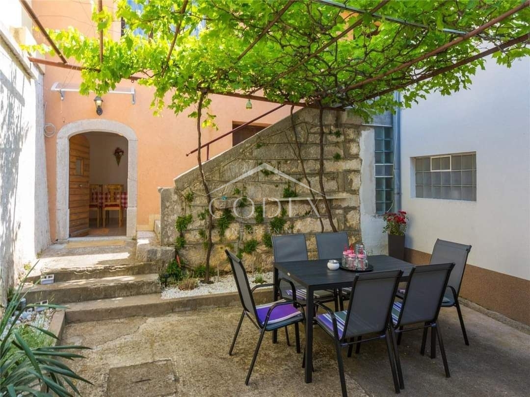 Grižane - hiša v zaledju Crikvenice