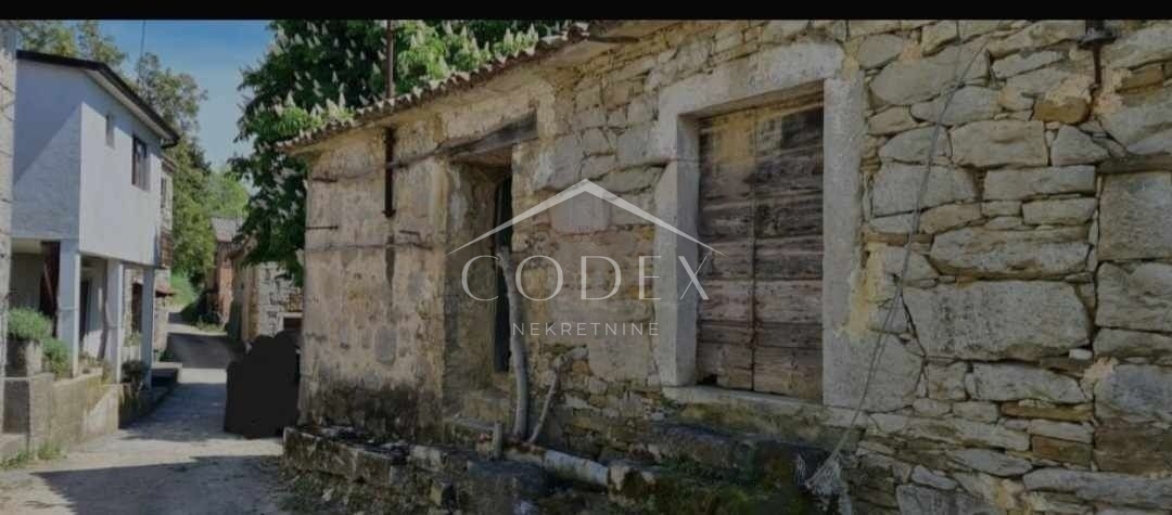 Buzet, okolica - prodaja starodobnikov z zemljiščem za adaptacijo