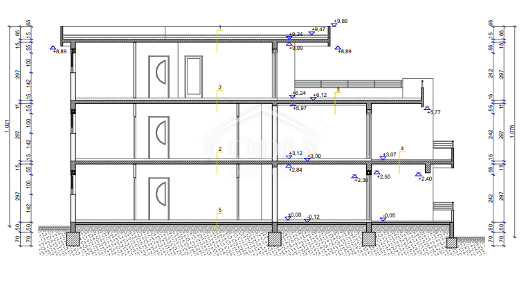 Rab, Barbat - prodamo penthouse v luksuzni vili