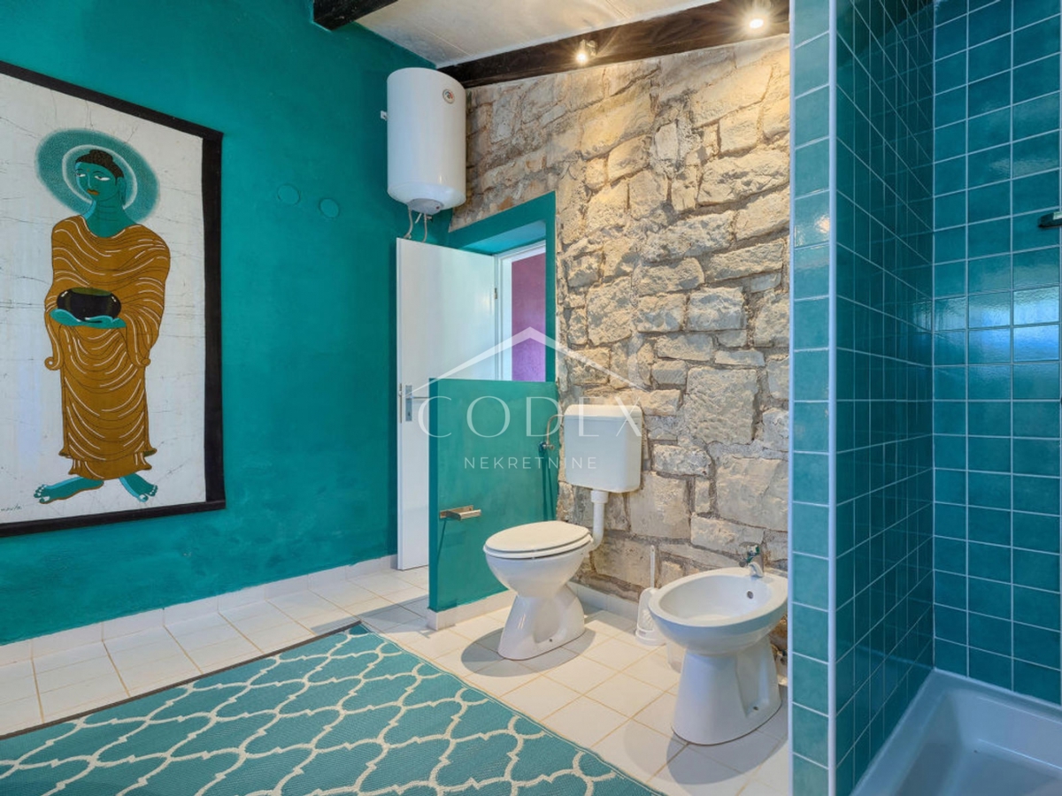 Umag - Vila s 3 bungalovi - prva vrsta od morja