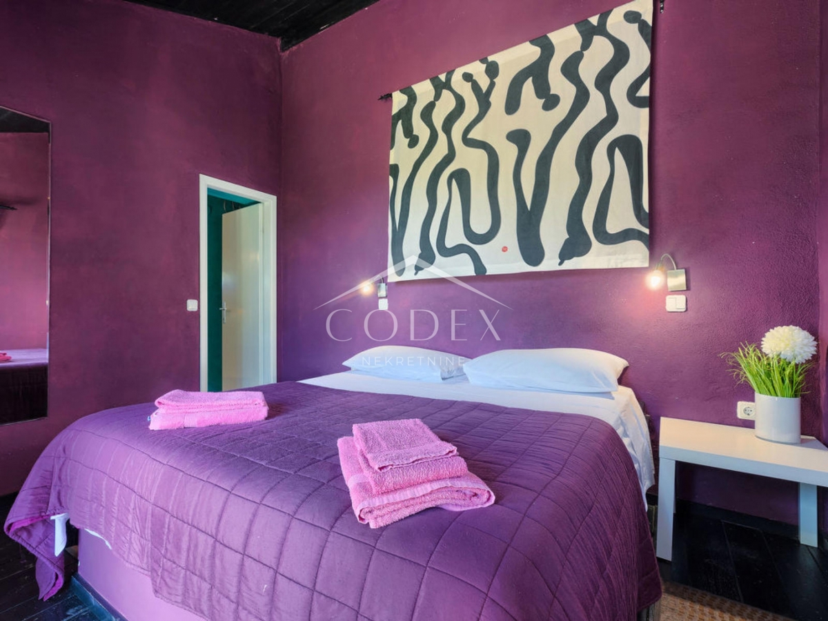 Umag - Vila s 3 bungalovi - prva vrsta od morja