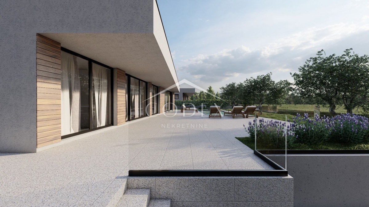 Labin - vila z 2 stanovanjskima enotama in bazenom za sprostitev