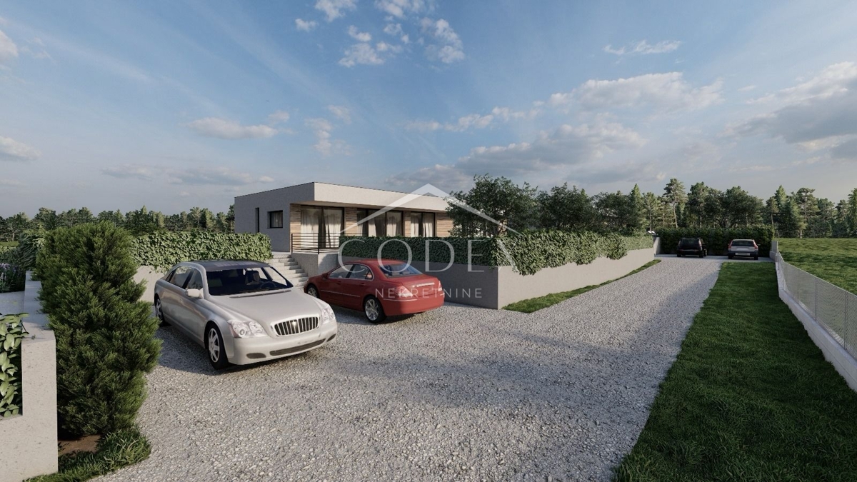 Labin - vila z 2 stanovanjskima enotama in bazenom za sprostitev