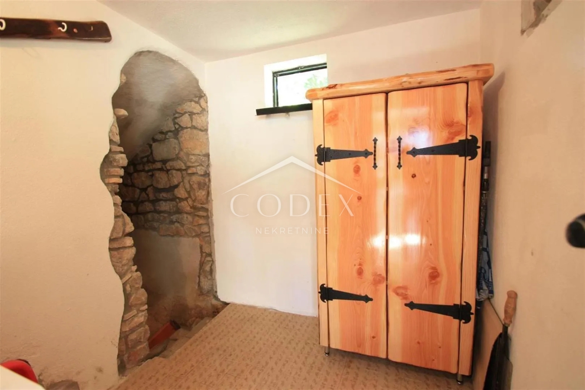 CRIKVENICA – Kamnita hiša s panoramskim pogledom na morje