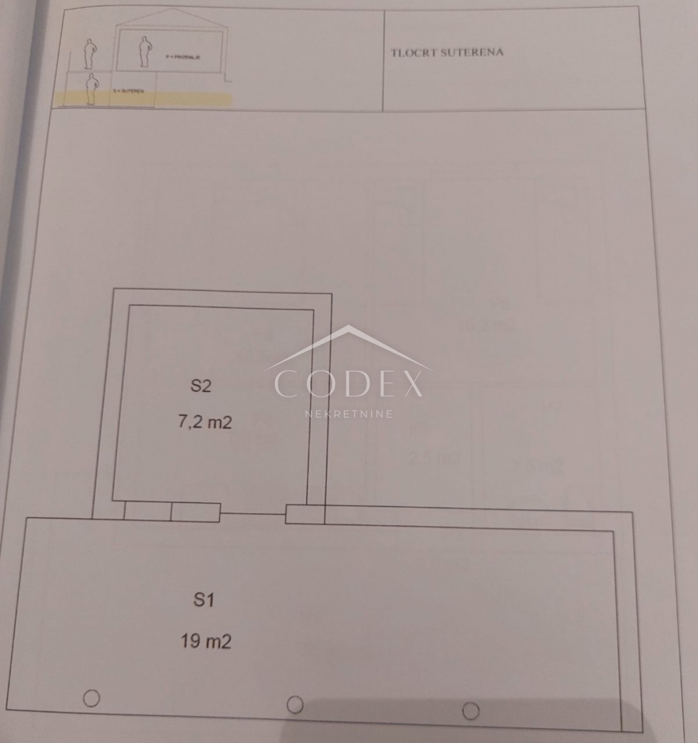 Čižići – prodaja hiše s pogledom na morje