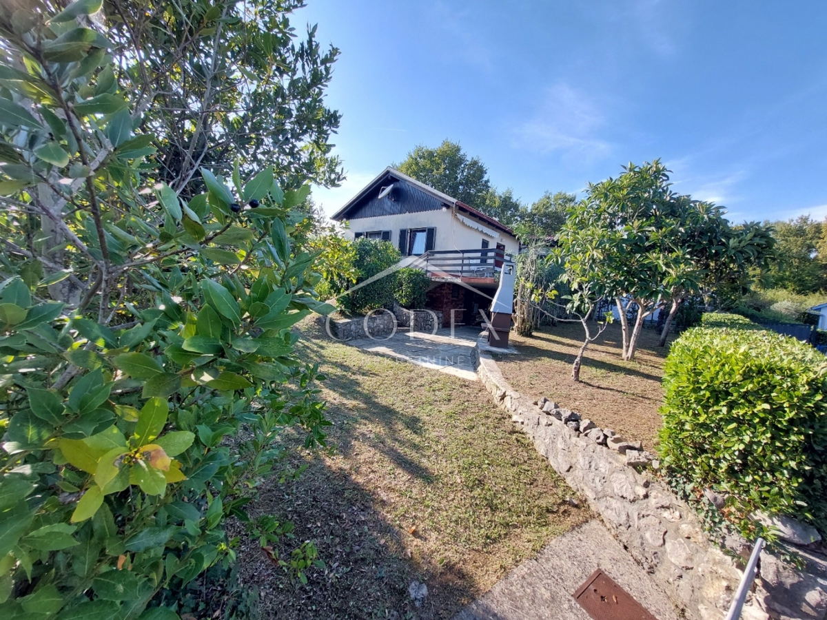 Čižići – prodaja hiše s pogledom na morje