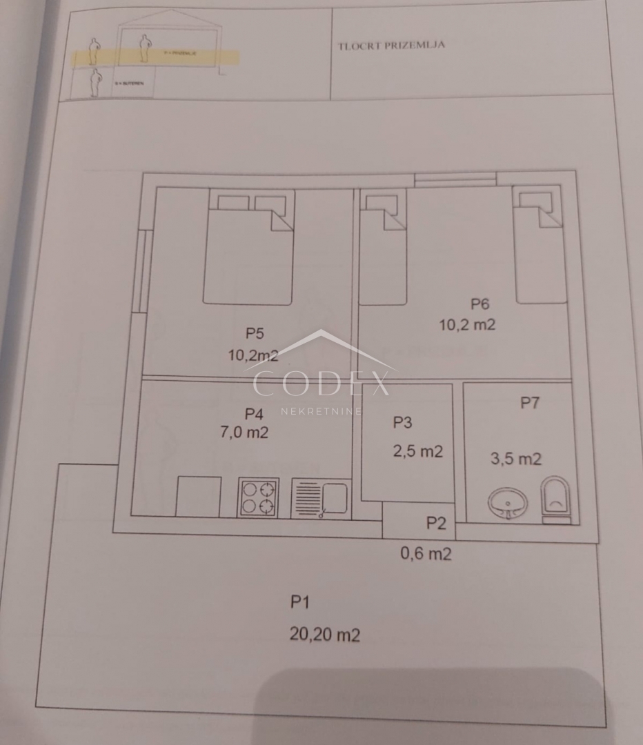 Čižići – prodaja hiše s pogledom na morje