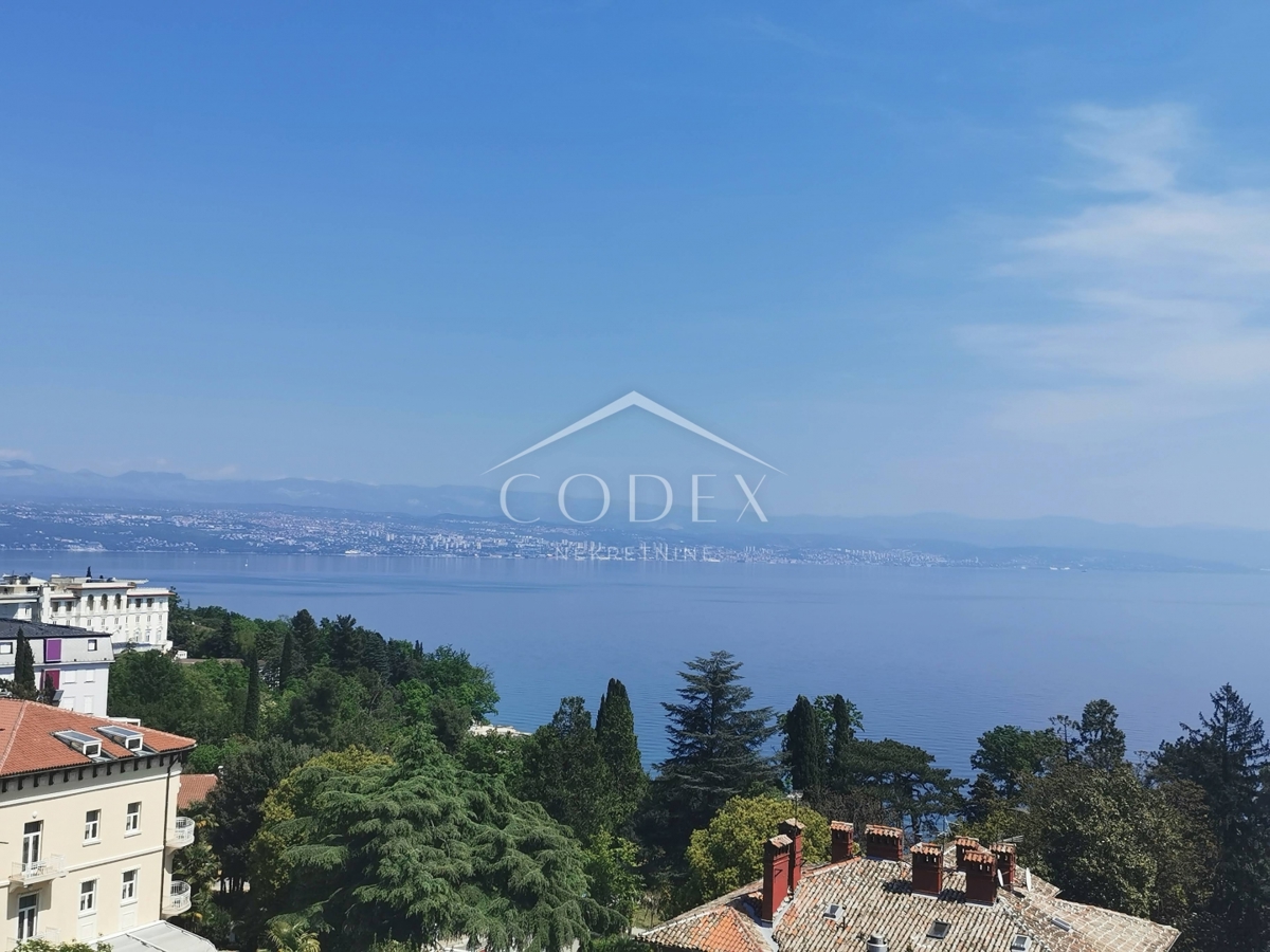 Lovran – prodaja stanovanja in garsonjere s pogledom na morje