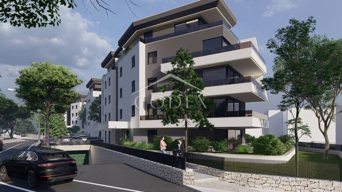 Stanovanje Hosti, Rijeka, 88,33m2