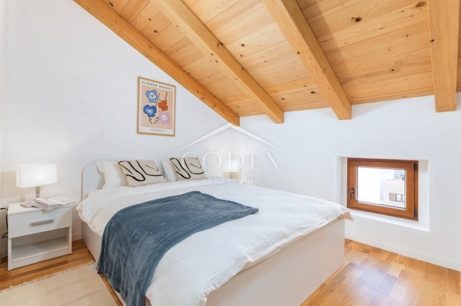 Šišan - lepa prenovljena hiša s 3 apartmaji