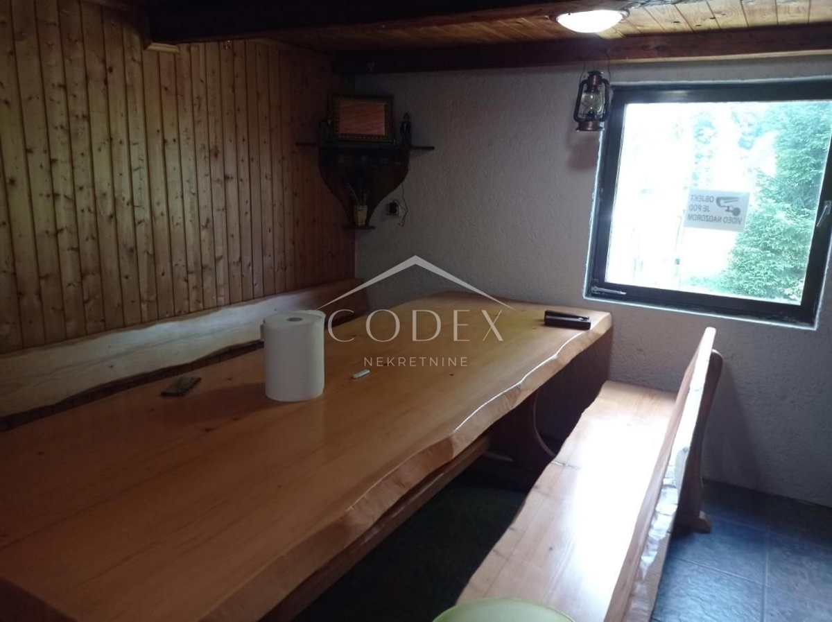 Mrzle Vodice - lepa goranska počitniška hiša