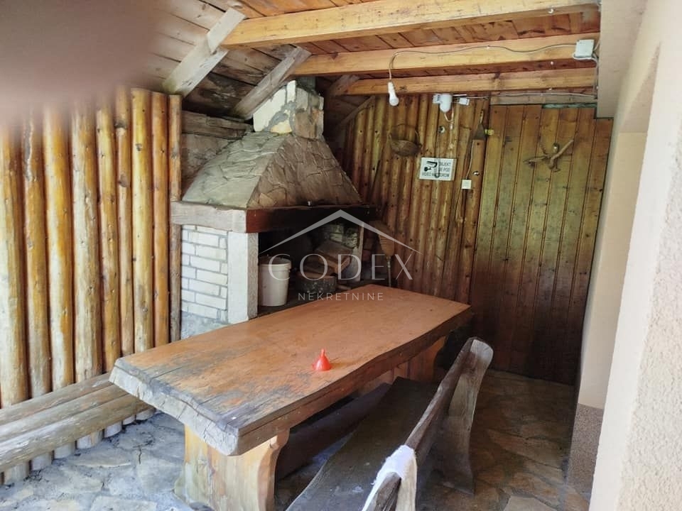 Mrzle Vodice - lepa goranska počitniška hiša