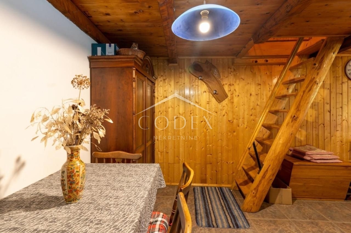 Mrzle Vodice - lepa goranska počitniška hiša
