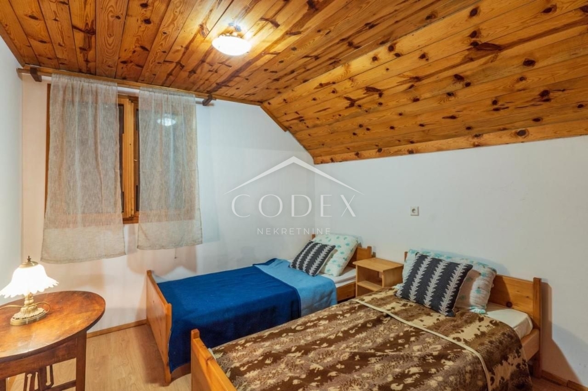Mrzle Vodice - lepa goranska počitniška hiša