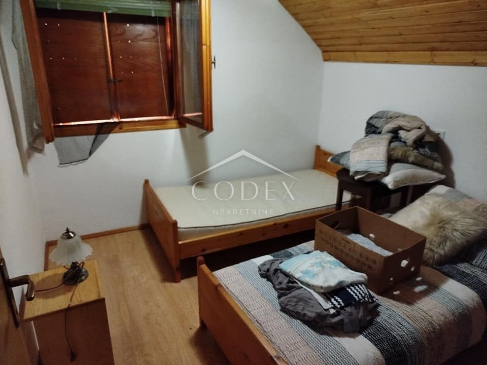 Mrzle Vodice - lepa goranska počitniška hiša
