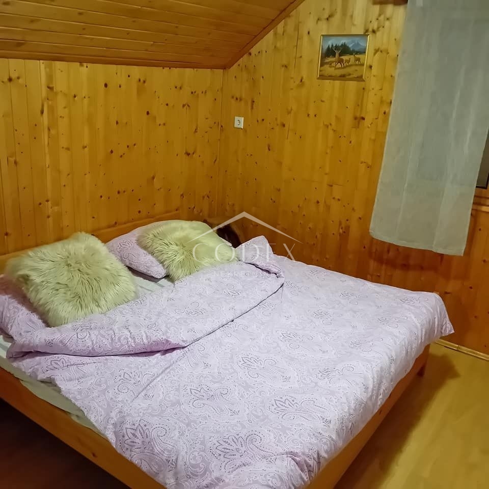 Mrzle Vodice - lepa goranska počitniška hiša