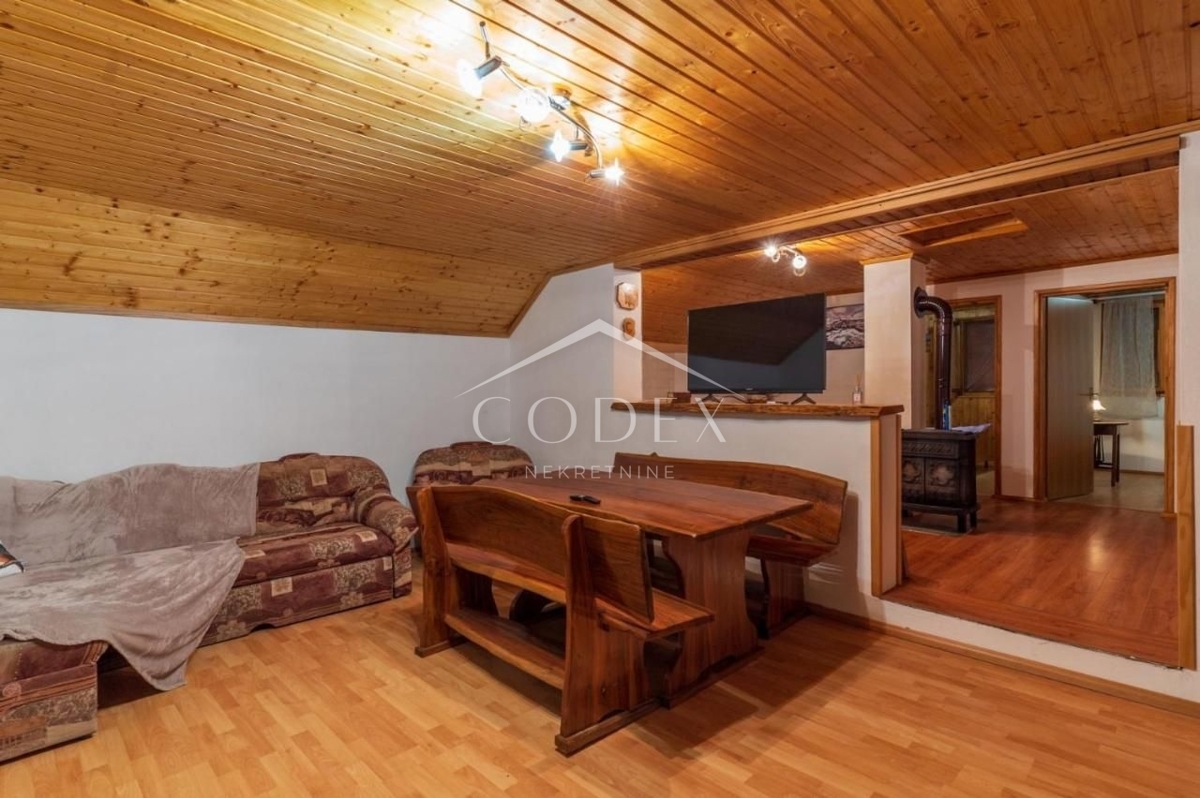 Mrzle Vodice - lepa goranska počitniška hiša